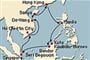 Costa Classica - Filipíny, Malajsie, Brunej, Vietnam, Čína