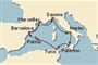 Costa Concordia - Španělsko, Itálie, Tunisko