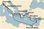 Costa Mediterranea - Egypt, Kypr, Turecko, Řecko