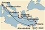 Costa Mediterranea - Řecko, Izrael, Egypt, Kypr