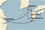 Costa Romantica - Čína, Jižní Korea, Japonsko