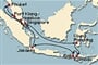 Costa Romantica - Singapur, Indonésie, Thajsko, Malajsie