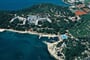 porec - delfin vpredu astry za nim vpravo - mala