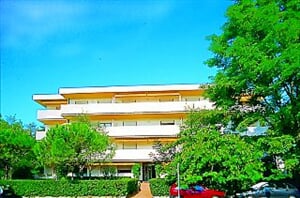 Lignano Pineta - apartmány Verdemare -  pro 4 osoby
